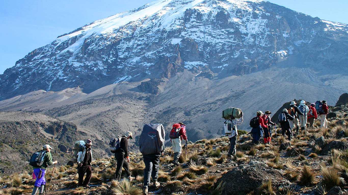 Mount Kilimanjaro Trekking & Hike Tours