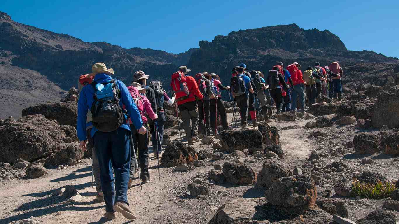 7 Days Machame Route