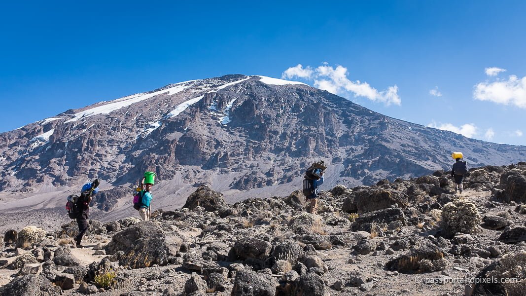 Kilimanjaro Climbing