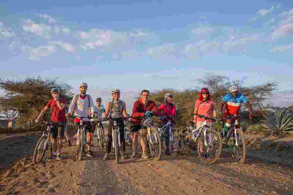 Tanzania Luxury Cultural Safari Excursions - Biking Safari