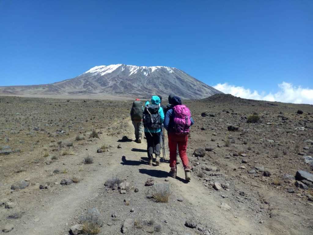 9 Days Climbing Kilimanjaro Using Shira Route