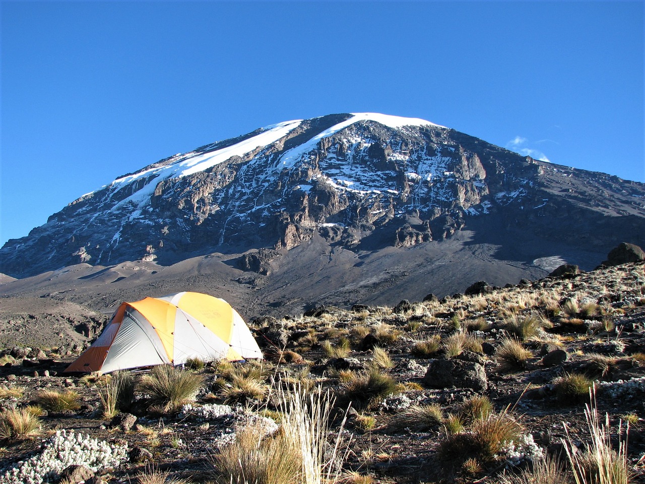 9 Days Climbing Kilimanjaro, Using Machame Route