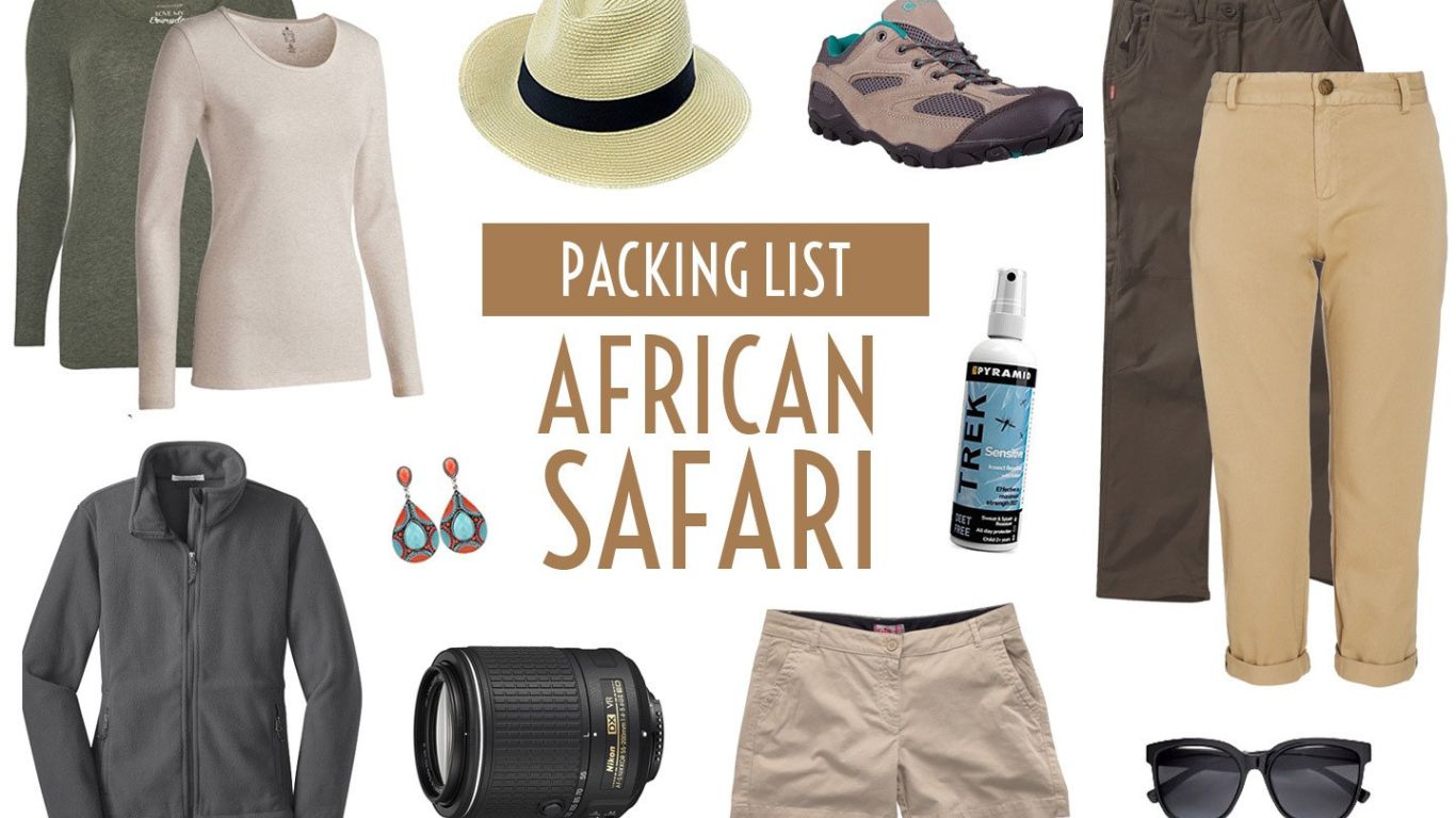 What should I pack for a Tanzania safari?